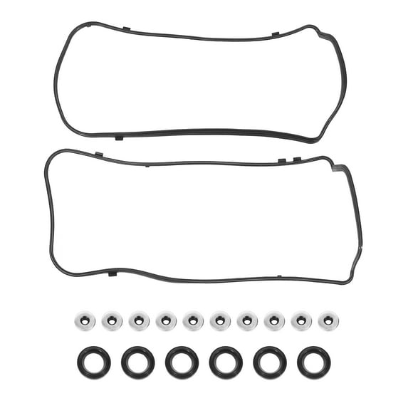 Engine Valve Cover Gaskets Seals Set for Honda for Acura Accord Odyssey 3.5L 3.7L 2008-2015