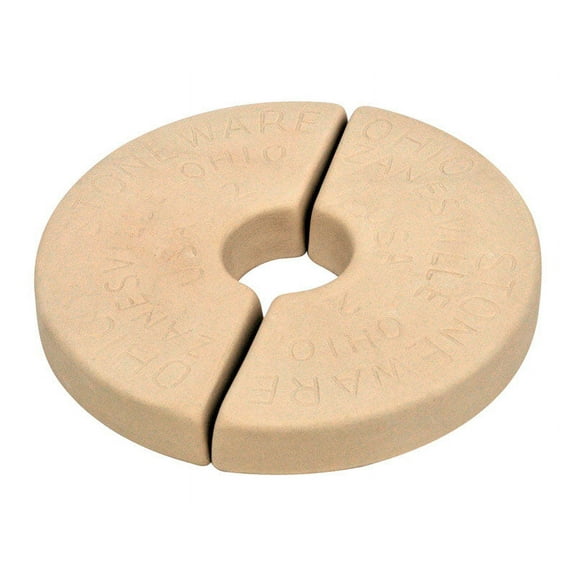 STONEWARE CROCK WGT 2GAL (Pack of 2)