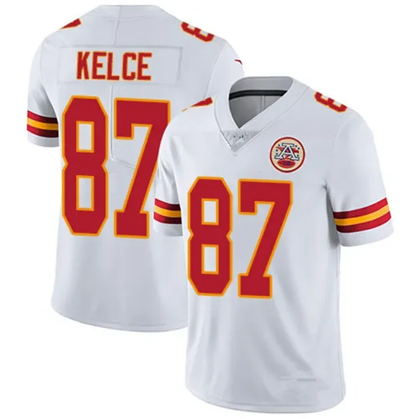 NFL_ Jersey Football Kansas''City''Chiefs''MEN Travis Kelce Darron