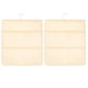 thumbnail image 4 of Household Pocket Organizer Convenient Bra Hanger for Closet Use 2Pcs, 4 of 4