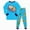 outfits001-Sky Blue, variant on NOLDARES Toddler Baby Boy Clothes Cute Fall Winter Outfit 6 12 18 24M 3T Letter Print Long Sleeve Sweatshirts and Jogger Pants Set Size:5-6 Y,Red