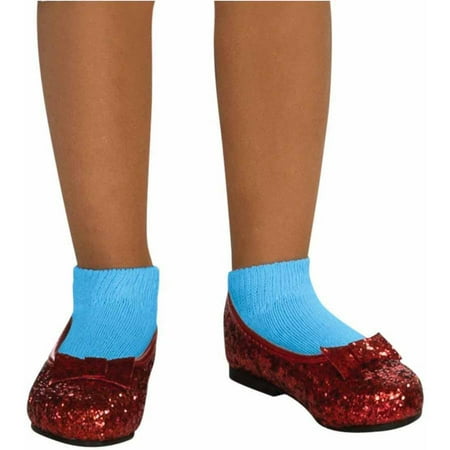 The Wizard of Oz Ruby Slippers Girls' Halloween Costume Accessory