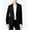 Black - deepblack, variant on Bar III Single Button Blazer Deepblack M