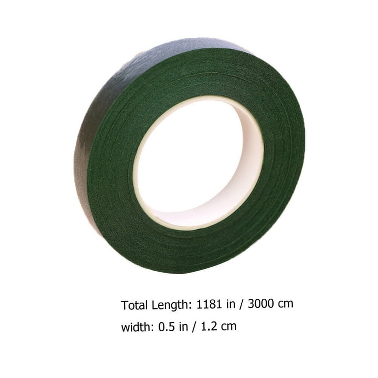 2 4 6 Rolls Green Self Adhesive Florist Floral Tape craft supply Stem Wrap