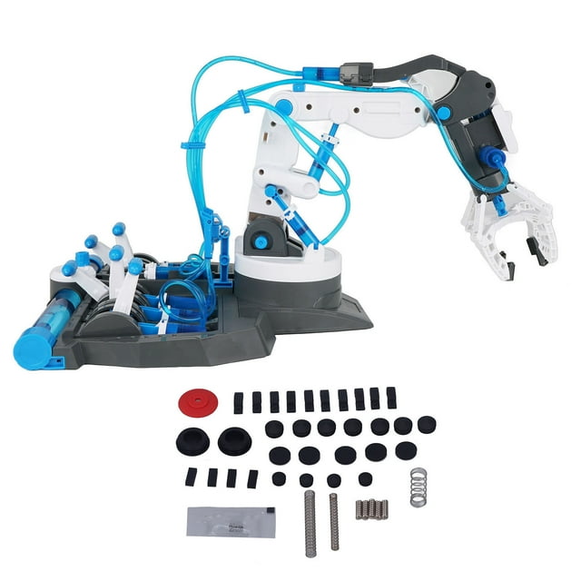 Juguete De Brazo Mecánico Hidráulico, Abrazadera De Agarre De Brazo De Robot Hidráulico Giratorio, Regalo De Cumpleaños Para El Hogar ANGGREK Otros