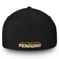 thumbnail image 4 of Men's Fanatics Black Pittsburgh Penguins Core Elevated Speed Flex Hat, 4 of 4