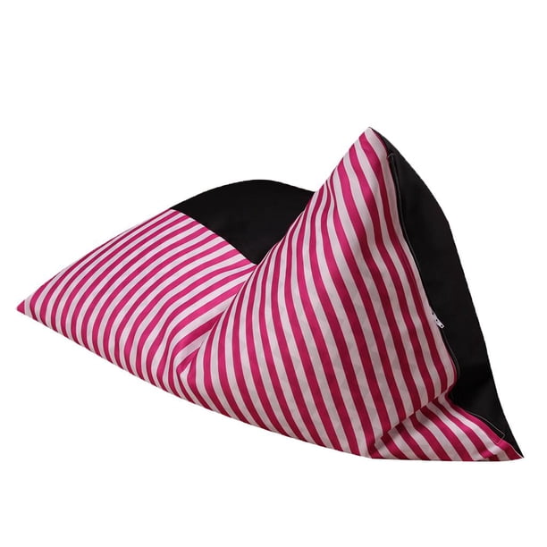 Bolsa de Frijol perfecl Organizador de animales de peluche Suave Raya roja
