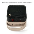 thumbnail image 3 of Yucurem Silicone Case Bluetooth-compatible Speaker Cover for Willen (Beige), 3 of 10
