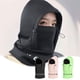 thumbnail image 1 of Xihbxyly Cubrecabezas Cálido para Exteriores, Mascarilla Cortavientos, Bufanda y Gorro Ajustables, Multiusos para Esquí, Motociclismo y Ciclismo, Protección Invernal, Tejido Polar Suave y Seda, 45,5, 1 of 7