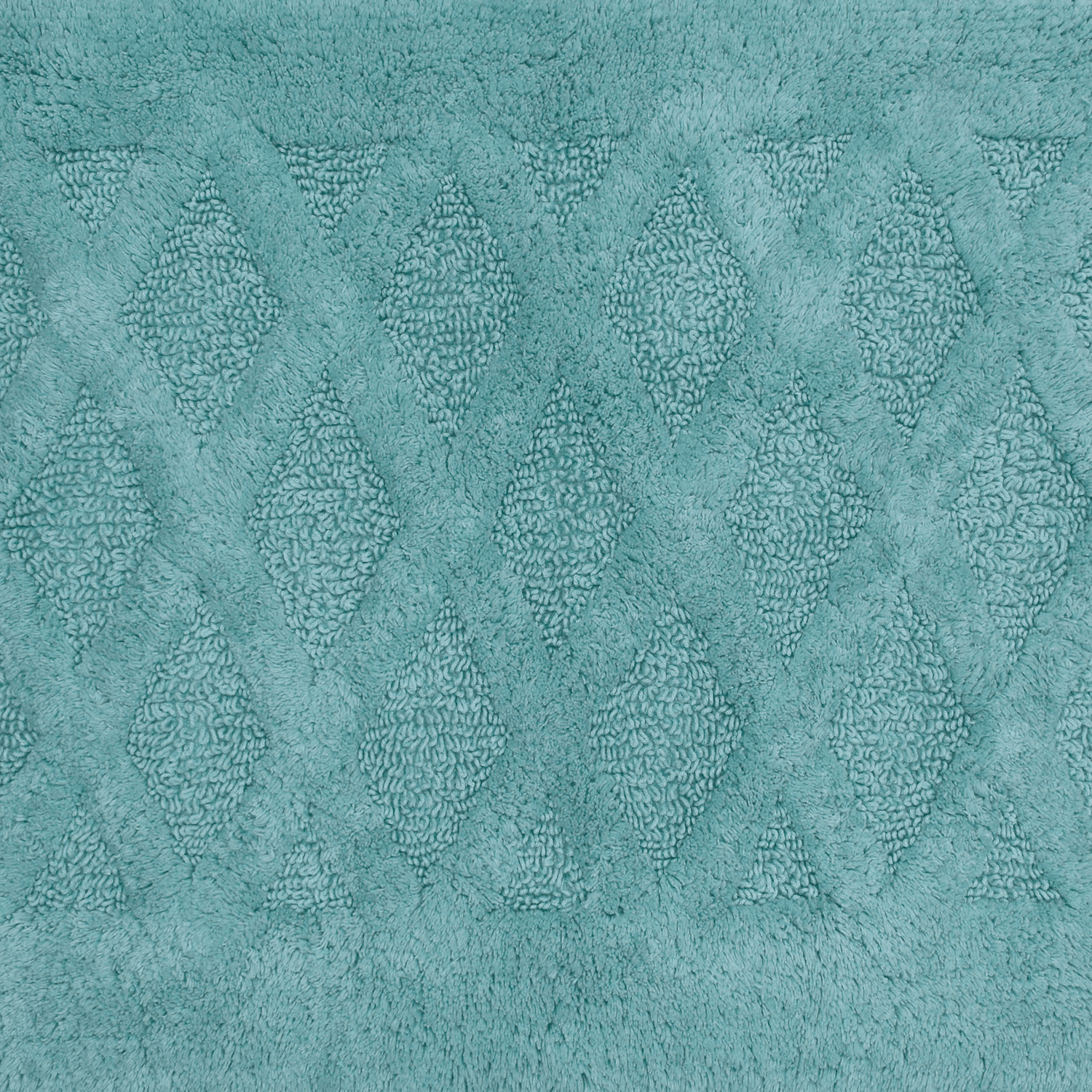 Better Homes & Gardens Aquifer Diamond Texture 20" x 34" Cotton Bath Rug