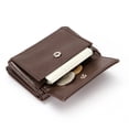 thumbnail image 4 of STARTIST Men Wallet PU Leather Stylish Three Fold Wallet for Boyfriend Husband Commuting Coffee, 4 of 9