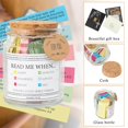 thumbnail image 5 of Bible Verse Jar, Read Me When Bible Verses Jar with Cross Necklace Greeting Card for Emotions and Feelings, The Hope Jar Bible Verses with Color Coded Bible Verses Jar, Christian Gifts for Women Men, 5 of 7