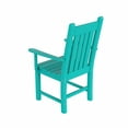 thumbnail image 5 of Westin Outdoor Laguna Patio Dining Armchair,Turquoise, 5 of 6
