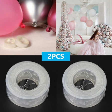 Eeekit 2pcs 16 4ft For Each Balloon Decorating Strip Kit For Arch