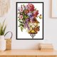 thumbnail image 5 of Cuadros Decorativos Hope Light 14CT algodón estampado DIY punto de cruz decoración bordado (H796) Likrtyny  embutido en tela, 5 of 9