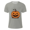 thumbnail image 3 of Vintage Ghost Spooky Halloween Graphic T-Shirt Funny Halloween Shirts Goth Alt Ghoul Aesthetic T-Shirt, 3 of 4