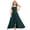 Dark Green, variant on MAIHAN Easter Dress Girls Playful Bunny Toddler Short Sleeve Girl Flower Design Dress Boho Floral A-Line Midi Formal Gowns and Evening Dresses