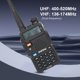 thumbnail image 3 of Conjunto inalámbrico radioaficionados largo alcance UV-5R 136-174MHz y 400-520MHz 5W, 3 of 9