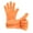 Orange, variant on JML Silicone BBQ Gloves Set Of 2,No-Slip,Heat Resistant Cooking Gloves Oven Mitts For Grilling - Directly Manage Hot Food Green