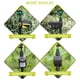 thumbnail image 5 of Cateissary Repelente de animales activado por movimiento con energía Solar, rociador de agua automático, repelente de animales para jardín, Jardín y Patio, 5 of 6