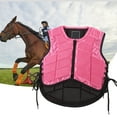 thumbnail image 4 of Equestrian Protective Vest, Equestrian  Vest Shock Absorption Comfortable Foam Padded  For Horse Riding Training For Bull Riding CS,CM,CL, 4 of 8
