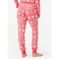 thumbnail image 3 of Joyspun Women's Waffle Hacci Knit Sleep Joggers, Sizes S to 3X, 3 of 6