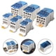thumbnail image 5 of DIN Rail Compatible Blue Terminal Block with Ratings from 80A to 500A Available, 5 of 6