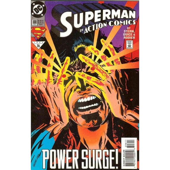 Action Comics #698 VF ; DC Comic Book