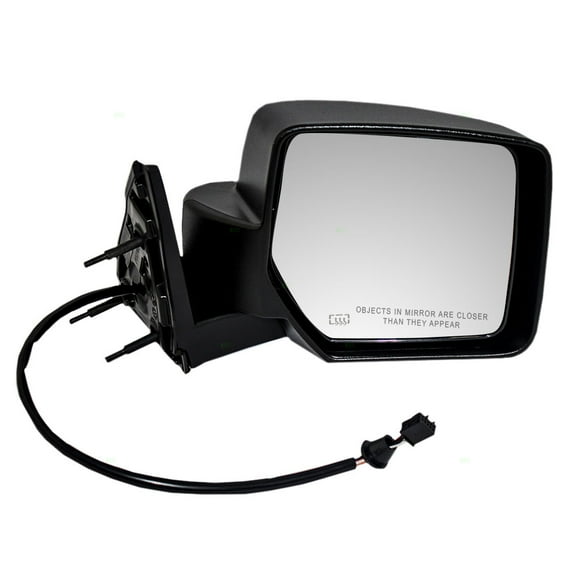 Brock Power Mirror for 2007-2011 Nitro Heated Manual Fold Right 55157190AJ