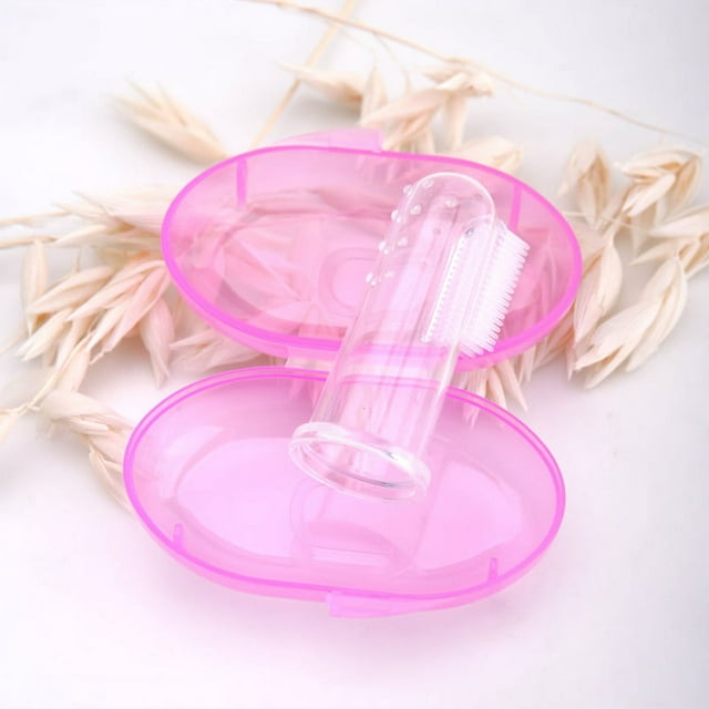 Finger Toothbrush For Dog & Cat, Dog Fingertip Toothbrush, Finger Brush For Pets Tooth Cleaning