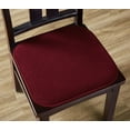 thumbnail image 2 of Premium Memory Foam Non-Slip Ultra Soft Chenille Surface Chair Pad Cushions - Assorted Colors, 2 of 8