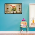 thumbnail image 4 of Cuadros Decorativos 5D DIY Diamante Pintura Paisaje Completo Redondo Imagen Artesanía 85x45cm (Y178) Likrtyny embutido en tela, 4 of 9