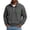 Gray, variant on Men's St. Patrick's Day Henley Sweatshirt Lucky Shamrock Print Long Sleeve Pullover
