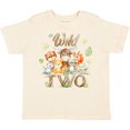 thumbnail image 3 of Inktastic Wild Two Forest Friends Boys or Girls Toddler T-Shirt, 3 of 5
