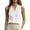 White, variant on Cmfcve V Neck Tank Tops for Women Cotton Pleated Front Sleeveless Blouse Dressy Casual Lightweight Summer Shirts