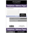 thumbnail image 7 of AT-A-GLANCE Telephone Address Pages, Loose-Leaf, 7 Ring, Desk Size, 5 1/2" x 8 1/2", 7 of 7