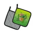 thumbnail image 2 of Caroline's Treasures To the Beach Summer Pair of Pot Holders, 2 of 3