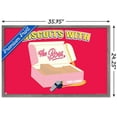 thumbnail image 3 of Ted Lasso - Biscuits With The Boss Wall Poster, 22.375" x 34", Framed, 3 of 3