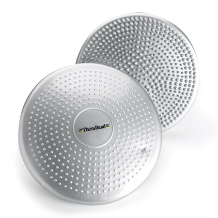 THERABAND Stability Disc  Silver  1 Pack