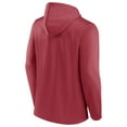 thumbnail image 3 of Men's Fanatics Cardinal/Black Arizona Cardinals Ball Carrier Full-Zip Hoodie, 3 of 3