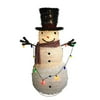 Sylvania 52'' Hoop Construction Tinsel Snowman