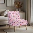 thumbnail image 3 of HELLHERO Comfortable Elastic Bottom Armless Accent Chair Washable Cover for Armless Chair, Armless Accent Chair Protector Easter Egg Daisy Pattern, 3 of 8