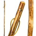 thumbnail image 1 of Bastón de madera rústica Brazos, madera noble, mango tradicional, para hombre y mujer, fabricado en EE. UU., 41", 1 of 5