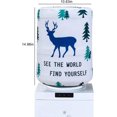 thumbnail image 5 of HAHDAXIA Housse Anti-Poussière pour Baril de Distributeur d'Eau, Housse en Tissu Durable et Anti-Poussière pour Refroidisseur d'Eau, Protecteur de Housse de Meuble Visible et Réutilisable, Déco pour Bouteille d'Eau de 5 Gallons, 5 of 5