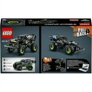 Lego Technic Kids 2 in 1 Monster Jam Grave Digger Building Toy, 212 Piece