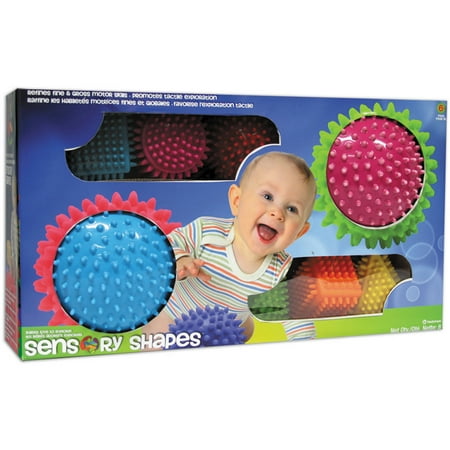 (Price/per pack)Sensory Balls and Shapes Multi Pack