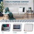 thumbnail image 3 of FOMIYES 16Ud Tapones Protectores De PVC Transparente Para Patas Redondas De Muebles Y Mesas, 3 of 6
