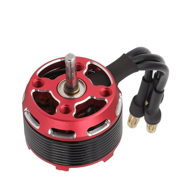 Motor Sin Escobillas RC, Motor Sin Escobillas C2826 V2 14 12 Ranuras Motor De Bobina De Cobre Puro De Alta Torsión Para Reemplazo De Ala Fija De Avión RC