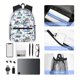 thumbnail image 4 of Fotbe Hawaii Palms Mochila Ligera Casual para Laptop para Hombres y Mujeres, Mochila Impermeable de Uso Diario, Mochila para Universidad, 4 of 6