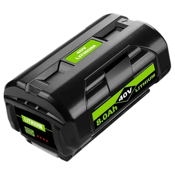 1 Pack 40V 8.0Ah Battery Replacement for Ryobi 40V Battery Compatible with Ryobi Battery Fits for Ryobi Battery 40V High Capacity OP4015 OP4026 OP40201 OP40261 OP4030 OP4040 OP40401 OP4050
